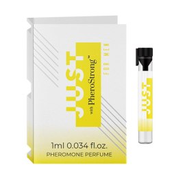 Perfumy dla Męzczyzn z feromonami Just with PheroStrong for Men 1ml