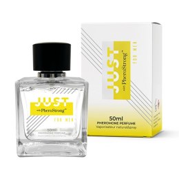 Perfumy dla Męzczyzn z feromonami Just with PheroStrong for Men 50ml