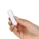 Pillow Talk Rosy Luxurious Glass Anal Plug