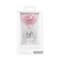 Pillow Talk Rosy Luxurious Glass Anal Plug