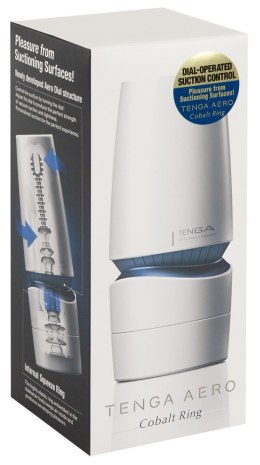 Masturbator Tenga Aero Cobalt Ring