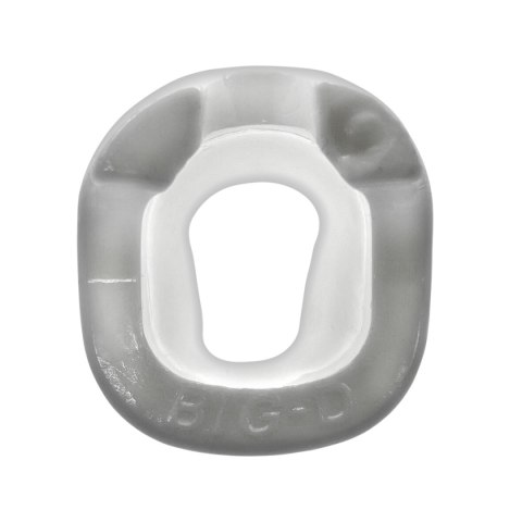 Oxballs - Big-D Shaft Grip Cockring White