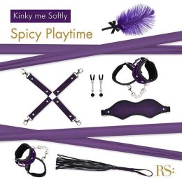 Zestaw BDSM RS - Soiree - Kinky Me Softly Purple