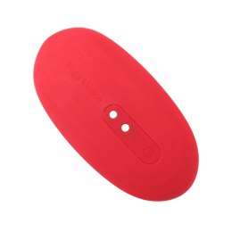 Dyskretny wibrator do bielizny Magic Motion - Nyx Smart Panty Vibrator Red