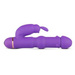 Wibrator Teazers Silicone Rabbit Vibrator - Purple