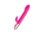 Wibrator króliczek - Rechargeable Thrusting Vibrator USB 10 Functions - Heating