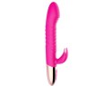 Wibrator króliczek - Rechargeable Thrusting Vibrator USB 10 Functions - Heating