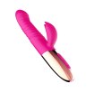 Wibrator króliczek - Rechargeable Thrusting Vibrator USB 10 Functions - Heating