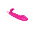 Wibrator króliczek - Rechargeable Thrusting Vibrator USB 10 Functions - Heating