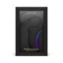 LELO Enigma Double Sonic Stormy Black – podwójna stymulacja punktu A i łechtaczki falami dźwiękowymi