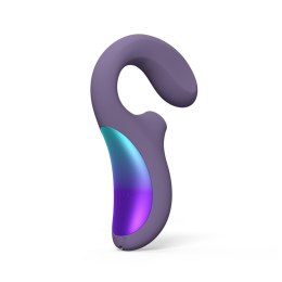 LELO Enigma Wave Cyber Purple – luksusowy potrójny wibrator z technologią WaveMotion™ i SenSonic™