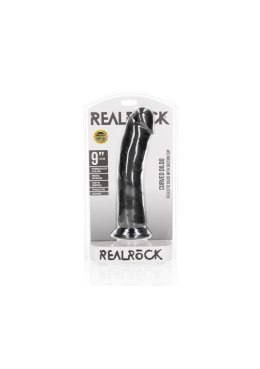 Curved Realistic Dildo with Suction Cup - 9