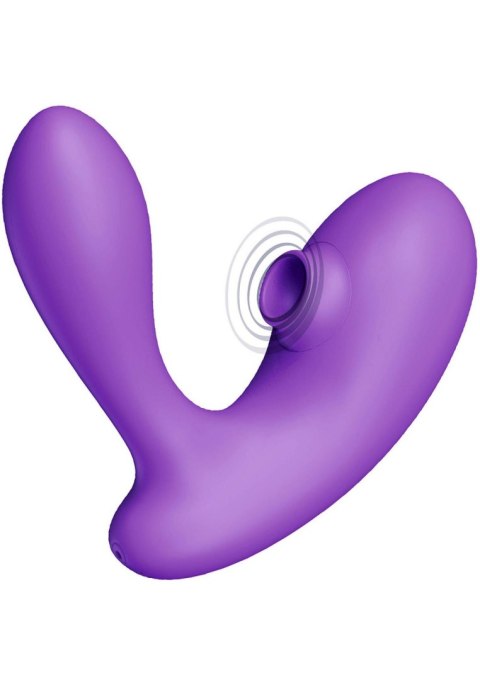 DuoVibe I Air Vibrator Purple DuoVibe I Air Vibrator Purple