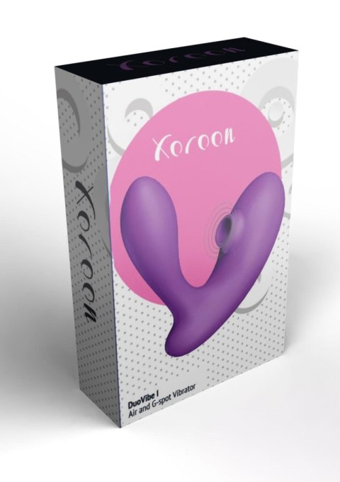 DuoVibe I Air Vibrator Purple DuoVibe I Air Vibrator Purple