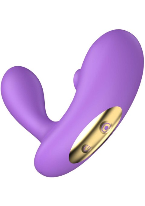 DuoVibe I Air Vibrator Purple DuoVibe I Air Vibrator Purple