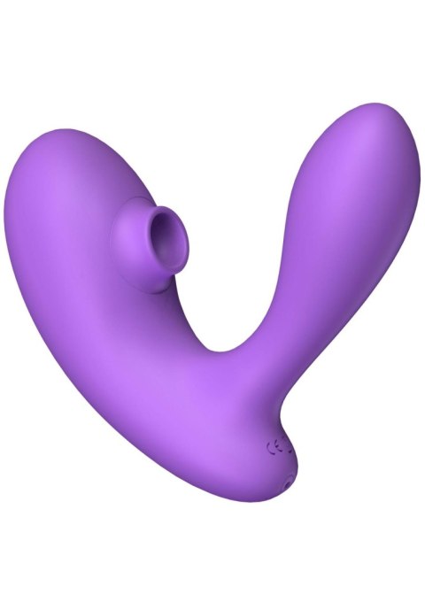 DuoVibe I Air Vibrator Purple DuoVibe I Air Vibrator Purple
