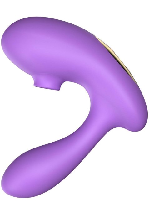 DuoVibe I Air Vibrator Purple DuoVibe I Air Vibrator Purple