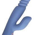 Wibrujący króliczek z funkcją pchnięcia Rotating Beads and Thrusting Rabbit Vibrator