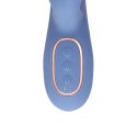 Wibrujący króliczek z funkcją pchnięcia Rotating Beads and Thrusting Rabbit Vibrator