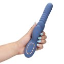 Wibrujący króliczek z funkcją pchnięcia Rotating Beads and Thrusting Rabbit Vibrator