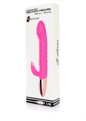 Wibrator króliczek - Rechargeable Thrusting Vibrator USB 10 Functions - Heating