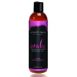 Olejek do masażu Intimate Earth - Awake Aromatherapy Massage Oil 120 ml