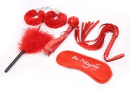 Zestaw BDSM Fetish Fever - Bondage Set - 5 pieces - Red