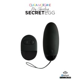 Jajeczko wibrujące sterowane aplikacją My Vibrating Secret EGG Black - App controlled