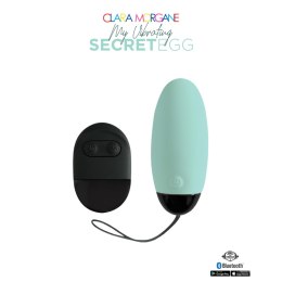 Jajeczko wibrujące sterowane aplikacją My Vibrating Secret EGG Turquoise - App controlled