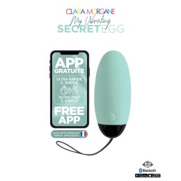 Jajeczko wibrujące sterowane aplikacją My Vibrating Secret EGG Turquoise - App controlled