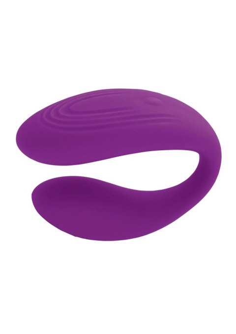 Bound Love Couples Vibrator Purple Bound Love Couples Vibrator Purple