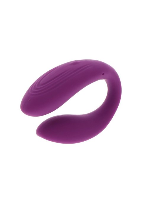 Bound Love Couples Vibrator Purple Bound Love Couples Vibrator Purple