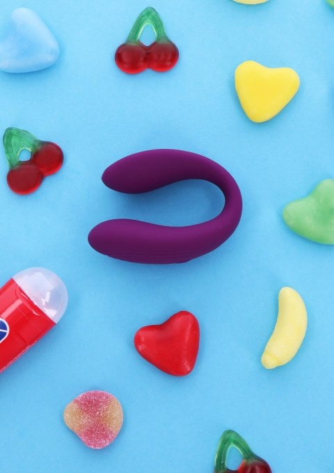 Bound Love Couples Vibrator Purple Bound Love Couples Vibrator Purple