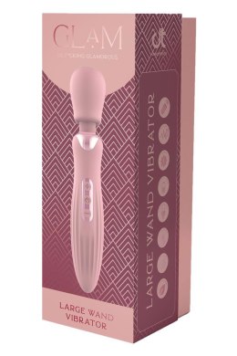 Masażer GLAM LARGE WAND VIBRATOR