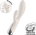 Wibrator króliczek Satisfyer Spinning Rabbit 1 Beige