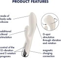 Wibrator króliczek Satisfyer Spinning Rabbit 1 Beige