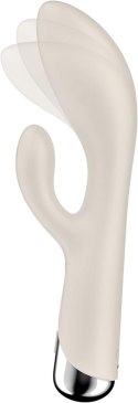 Wibrator króliczek Satisfyer Spinning Rabbit 1 Beige