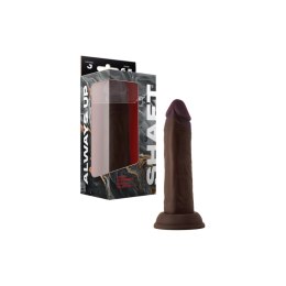 Shaft Model J 6.5 Inch Dong Mahogany - Silikonowe Dildo