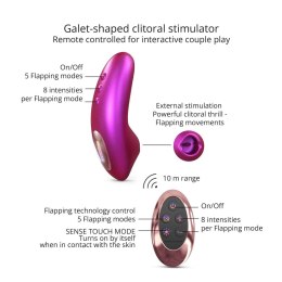 Stymulator DREAMER - IRIDESCENT BERRY