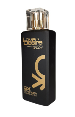 Perfumy z Feromonami Love Desire Gold PREMIUM 100ML