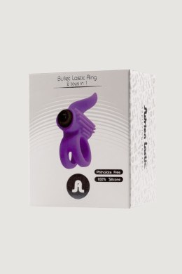 Adrien Lastic Bullet Lastic Ring - Wibrujący Pierścień Silikonowy