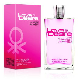 Perfumy z Feromonami Love Desire 50ml Damskie