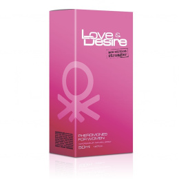 Perfumy z Feromonami Love Desire 50ml Damskie