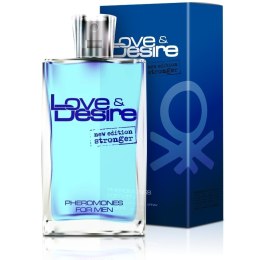 Perfumy męskie z feromonami Love&amp;Desire Pheromones for Men 50ml