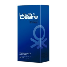 Perfumy męskie z feromonami Love&amp;Desire Pheromones for Men 50ml