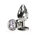 NS Novelties korek analny z kryształkiem Disco Diamond Plug Large