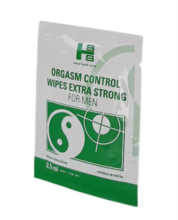 Orgasm Control Wipes 1 sztuka