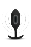 B-VIBE VIBRATING SNUG PLUG 5 BLACK