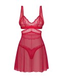 Cupide Desir babydoll i stringi 2XL/3XL