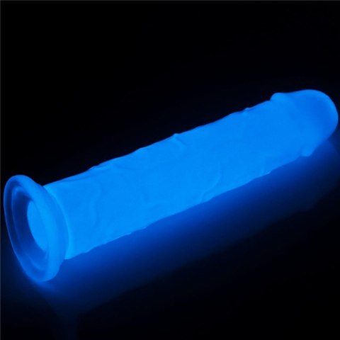 Dildo z przyssawką świecące w ciemności Lumino Play 21 cm Lovetoy Dildo z przyssawką świecące w ciemności Lumino Play 21 cm Lovetoy